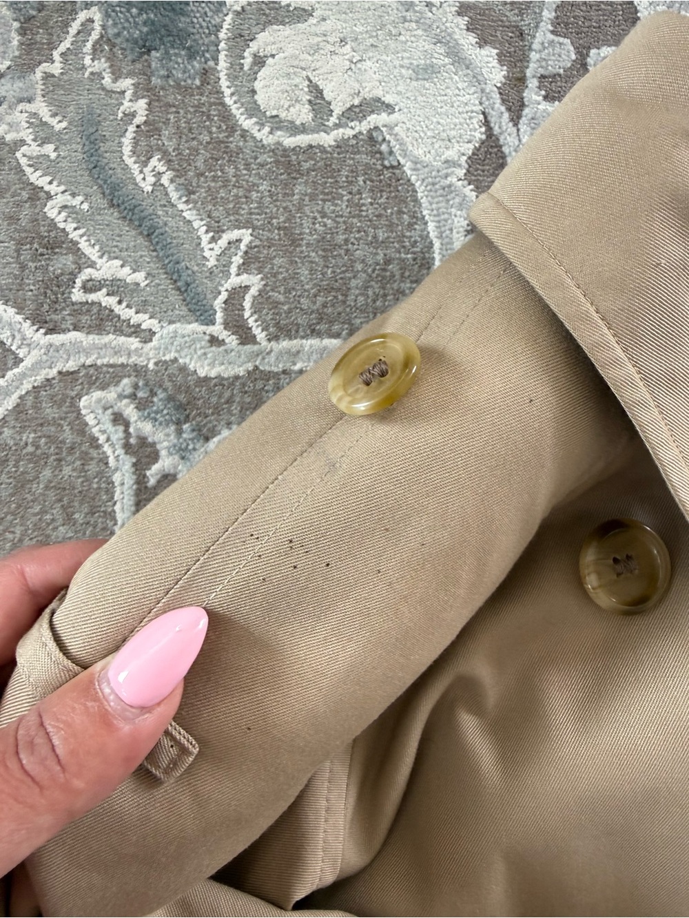 Burberry Vintage Trench Coat - Picture 11 of 14